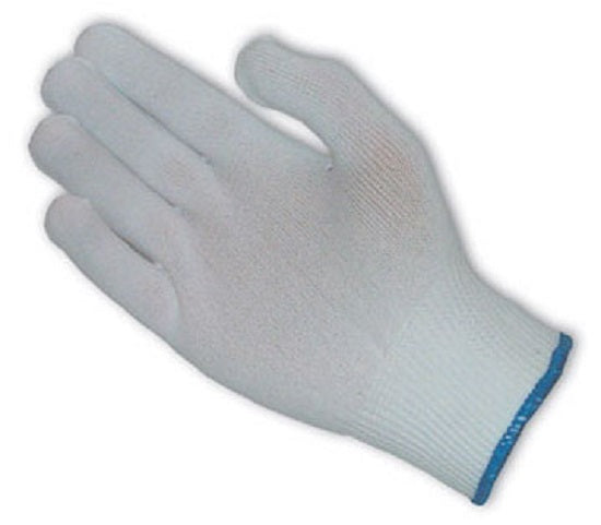 Preotective Industrial Products Inspection Gloves / Liners - Inspection Glove Liner, Full Fingered, Nylon, Light Weight, Size XL - 40-730/XL