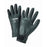 West Chester Posigrip Nylon / Nitrile Cold Weather Gloves - Full Dip Nitrile Thermal Gloves, Black, Size M - 710TSNF/M