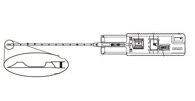 CR Bard Marquee Disposable Core Biopsy Instrument - INSTRUMENT, BIOPSY, 18GX25CM, DISP, MARQUEE - MQ1825