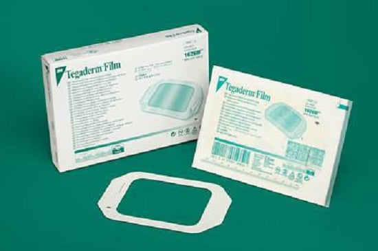 3M Tegaderm Transparent Film Dressing Frame Style - DRESSING, TEGADERM, TRNSPR, FILM, FRAME, - 1628