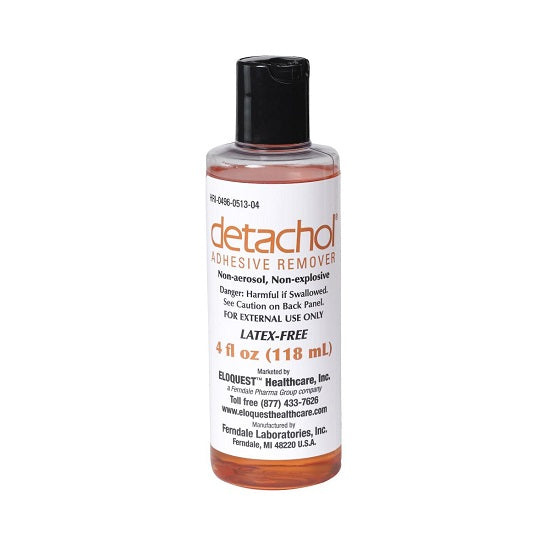 Ferndale Laboratories Detachol Adhesive Remover - Detachol Adhesive Remover, 4 oz. - 51304