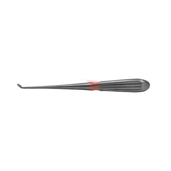 Symmetry Surgical Symmetry Angled Spinal Curettes - Angled Spinal Curette, 8", Size 2 - 23-1055