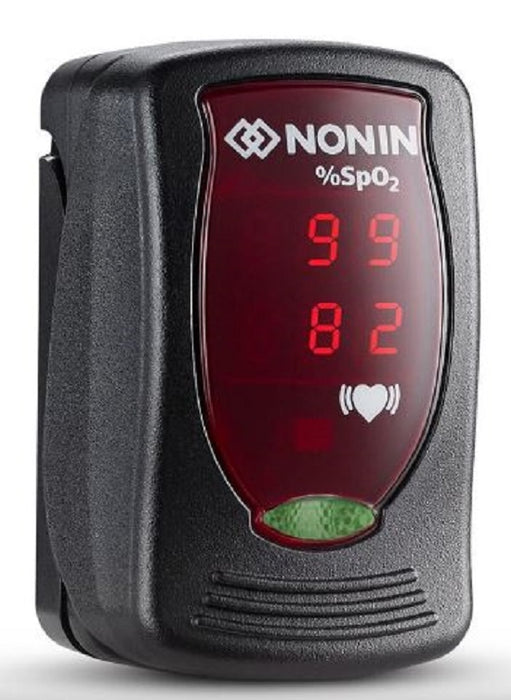 Nonin Onyx Vantage 9590 Finger Pulse Oximeter - Onyx Vantage 9590 Fingertip Pulse Oximeter, Black - 9590