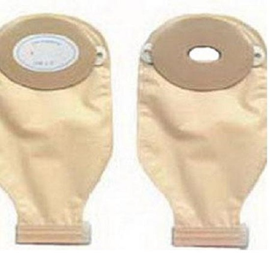 Nu-Hope Laboratories Custom Ostomy Pouches - Pouch, Drain, Nu-Comfort, Convex, Roll-Up, Cut to Fit - 40-7534R-C