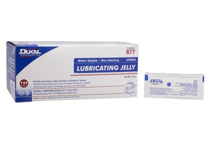 Dukal Diagnostic Gels - Lubricating Jelly with Flip Top, 4 oz. - 880