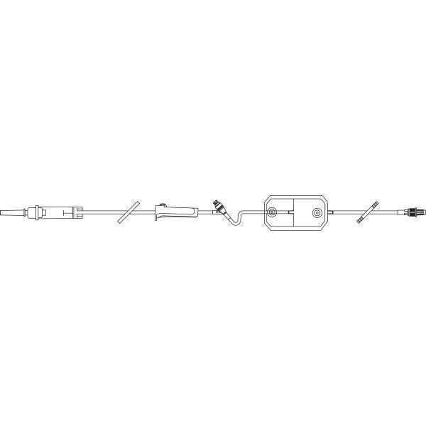 Baxter Clearlink Solution Sets - SET, SOLUTION, CLEARLINK, 10 DRPS, 76" - 2R8401