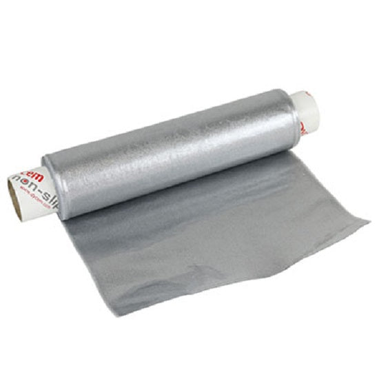 Fabrication Enterprises Original Dycem Nonslip Material - Dycem Nonslip Material, 8" x 6.5' Roll, Silver - 50-1501S