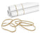 #33 Rubber Band Bulk Bag, 3-1/2" x 1⁄8"