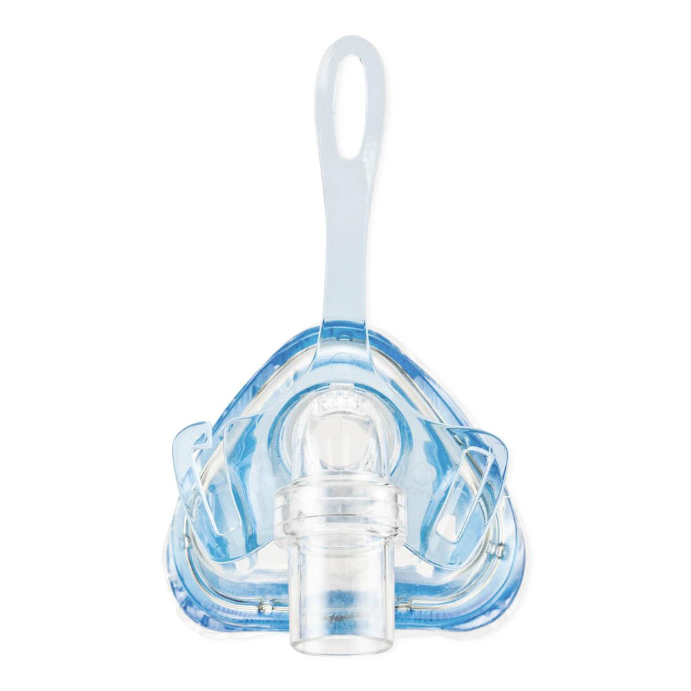 Sleepnet Aura AIRgel CPAP Nasal Masks - Aura AIRgel CPAP Mask with Headgear, Vented, Leak Port, 5.50"D x 2.85"W x 3.80"H Mask, Size S - CPAP50176