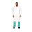 Cardinal Health Premium Knee-Length Lab Coats - Lab Coat, Knee Length, Knit Collar, White, Size 2XL - C3660W2XLK