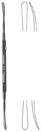 Integra Periosteal Elevators - Double End MeisterHand Freer Elevator, 7-1/2" - MH18-1968