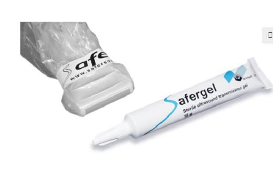 Safersonic Sterile Gel-Free Transducer Covers - COVER, TRANSDUCER, STERILE GEL, LONG - DAN-33825WG