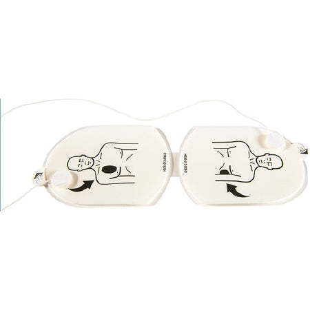 Physio-Control Corpo HeartSine samaritan PAD Trainer Replacement Electrodes - ELECTRODES, TRAINER, F / HEARTSINE AED, 10/PK - TRN-ACC-02