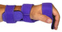 Comfy Splints Comfyprene Splint Cock Up Hand Orthosis - SPLINT, HAND / THUMB, ADULT, NEOPRENE, PURPLE - HC-101-CP-ADULT-P