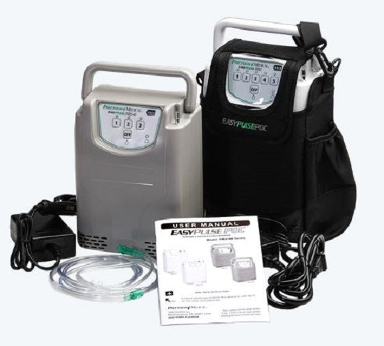 Precision Medical EasyPulse POC Oxygen Concentrators - CONCENTRATOR, OXYGEN, 5L, PORT, PUSH BUTTON - PM4150P