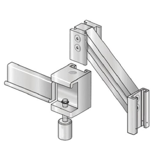 Fisher Paykel Cpap Rail Mounting Brackets - Cpap Rail Mounting Bracket for Maquet - 900MR303