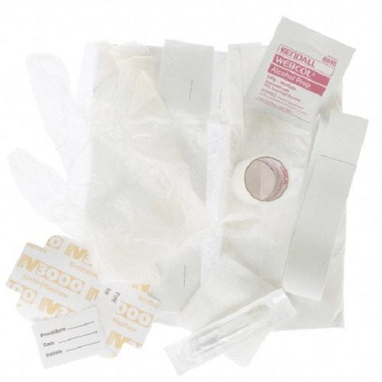 B Braun Medical Inc. IV Start Kit / Accessorires. - IV Start Kit, with Tegaderm Dressing - 375177