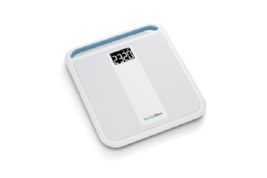 Welch Allyn Remote Monitoring Scales - Home Digital Scale, Remote Monitoring, 441 lb. Weight Capacity, 4 AAA Batteries - RPM-SCALE100