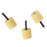 Natus Disposable Polyurethane Foam Ear Tips - EARTIP, 13MM, FOAM, YELLOW - 1700-9604