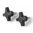 Medline Rollator Replacement Parts - Frame Pivot Bolt Set for Envoy 460 Rollator - G07886FPBS