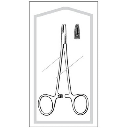 Sklar Merit Sterile Iris Scissors - Iris Scissors, Curved, Sterile, 4-1/2" - 96-2651