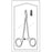 Sklar Merit Sterile Iris Scissors - Iris Scissors, Curved, Sterile, 4-1/2" - 96-2651