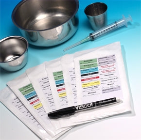 Viscot Medical LLC Vismark Medication Label Kits - Medication Marking Kit with Blank Labels - V20063DB