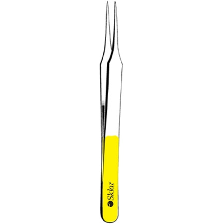 Sklar Jeweler Style Forceps - 4, TC, JEWELERS, FORCEPS, DIAMOND, DUST, TIPS - 51-4550