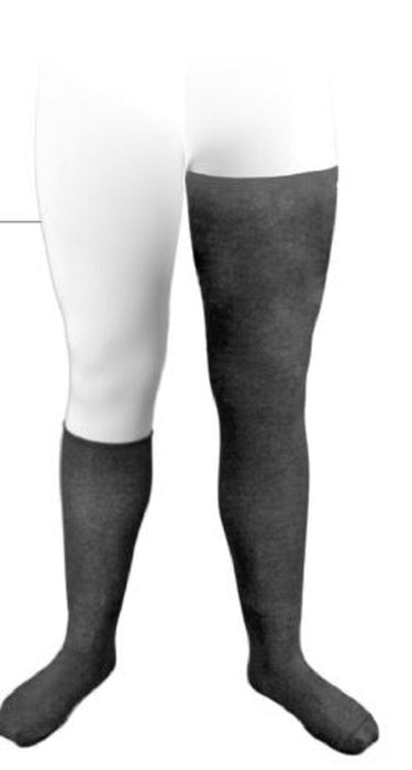 Lohmann-Rauscher ReadyWrap Silver Liner - ReadyWrap Silver Liners, Below Knee, Black - LN-LE-AD