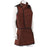 Wolf X-Ray Lead-Free Men's X-Ray Apron and Vest with Collar - APRON / VEST, XRY, MEN, W/COLLAR, LF, SM, RED - 66081TC-TB35