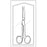 Sklar Econo Sterile Operating Scissors - Econo Sterile Operating Scissors, Curved, Sharp / Sharp, 5-1/2" - 96-2527