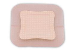 Smith & Nephew Allevyn Gentle Border Adhesive Dressings - Allevyn Gentle Border Adhesive Foam Dressing, 4" x 12" - 66800265