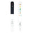 Vision Training Fixation Sticks - Fixation Stick with Anti-Suppression Check - BCFIX