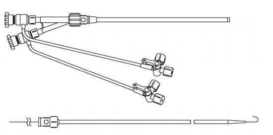 Abbott St. Jude Medical Fast-Cath Duo Hemostasis Introducers - INTRODUCER, FAST CATH, DUO, HEMOSTASIS, 10 F - 406307