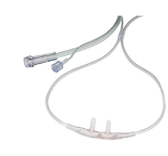 Salter Salter-Syle Adult Oxygen Cannulas - CANNULA, NASAL 7 FT TUBING, VA ONLY - 1600-7-50