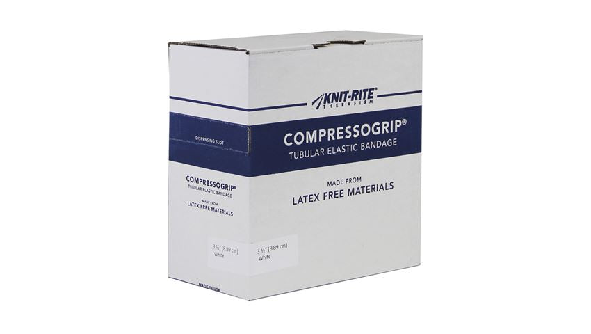 AliMed Compressogrip Elastic Bandage - Compressogrip Bandage, Size 2, Fits Circumference 5" to 7" - 4044