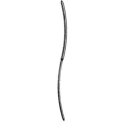 Sklar Hegar Uterine Dilator Double End - Hegar Uterine Double-End Stainless-Steel Dilator, 27 mm/28 mm - 90-4828