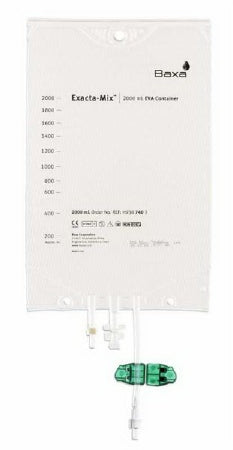 Baxter Healthcare EXACTAMIX Empty EVA - BAG, COMPOUNDING 2000ML EVA TPN STERILE - H938740