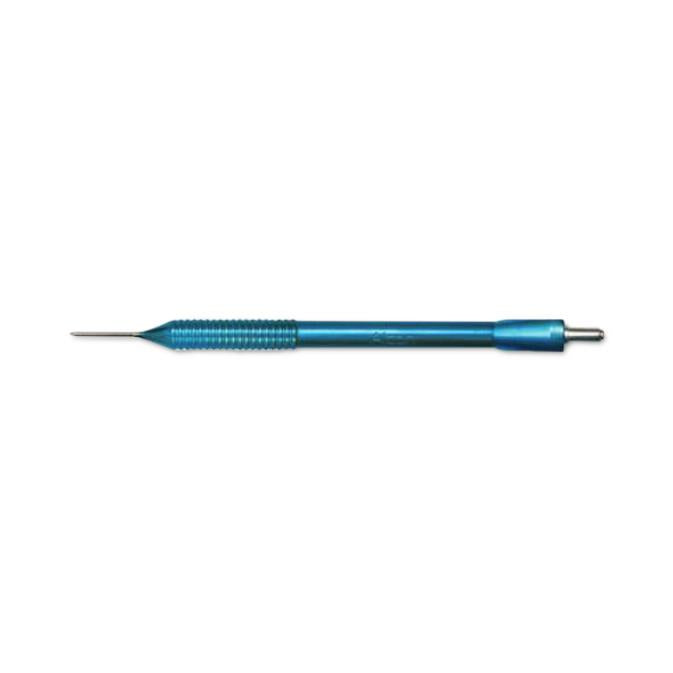 Alcon Labs Ultraflow I / A SP Threaded Handpiece - TIP, SILICONE, 0.3MM, 45  DEGREE ANGLE - 8065740969