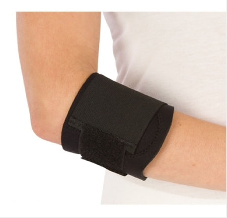 DJO Global Tennis Elbow Support - Tennis Elbow Support with Foam, Size S, 6" - 8" - 79-81183