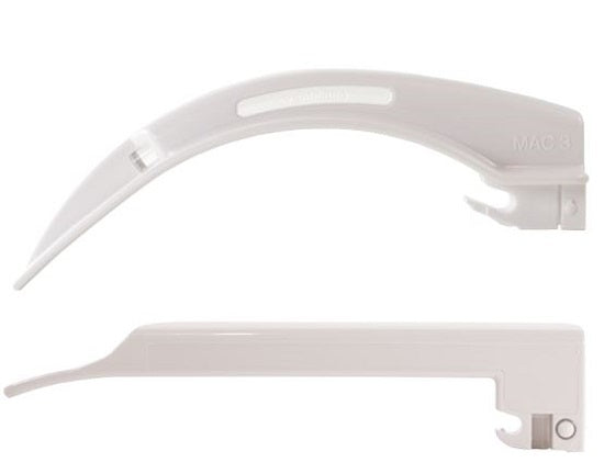 Flexicare BriteBlade Pro Blades - BriteBlade Pro Disposable Laryngoscope Blade, Miller, Blade Size 2 - 040-522U