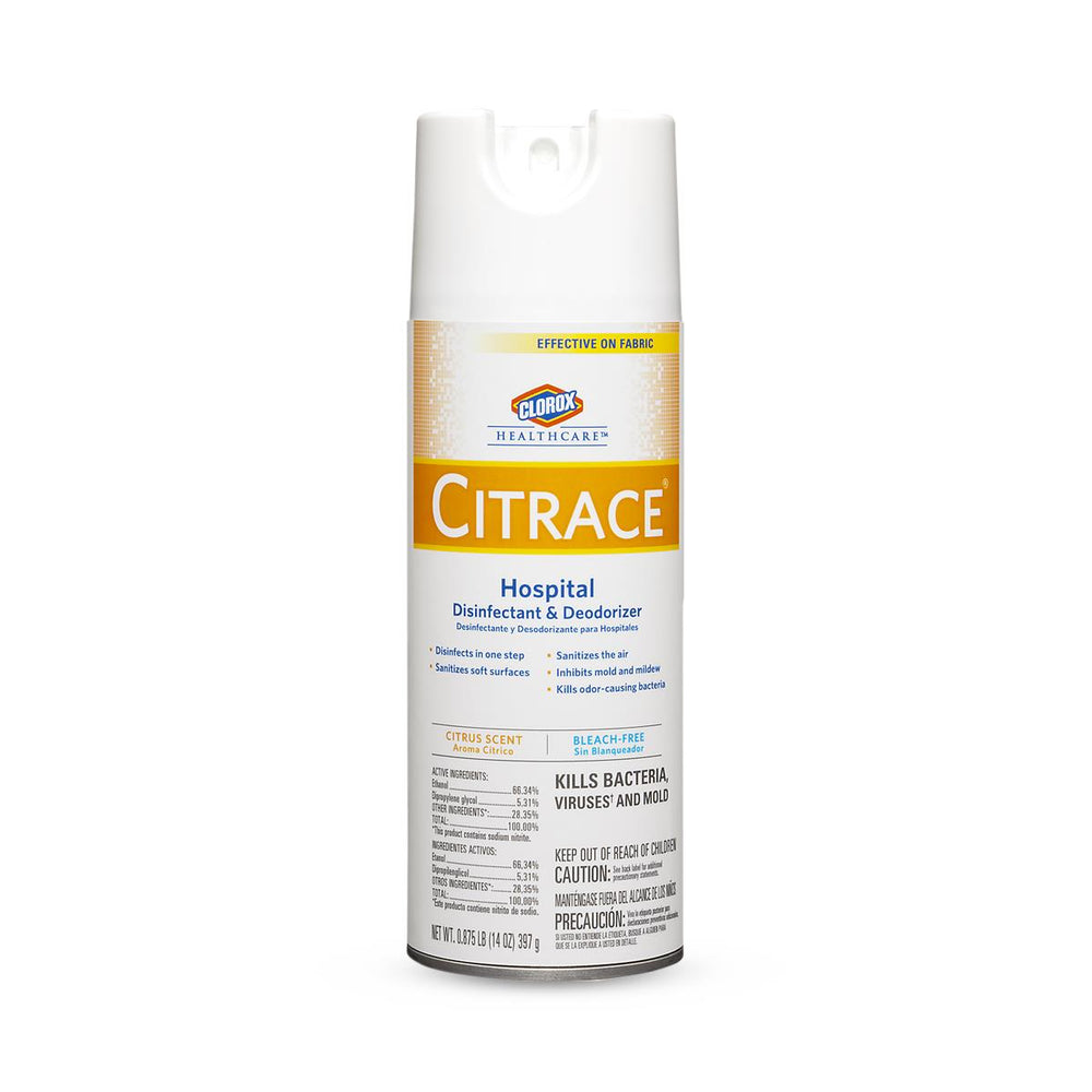 Clorox Citrace Aerosol Germicide Spray - Citrace Germicide Spray, 14 oz. - 2362210