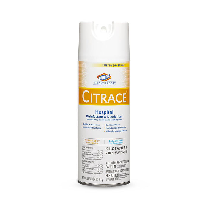 Clorox Citrace Aerosol Germicide Spray - Citrace Germicide Spray, 14 oz. - 2362210