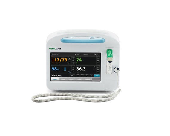 Welch Allyn Connex 6700 Vital Signs Monitor / Components - MONITOR, CVSM 67, MASIMO, ECG MODULE - 67MXTP-B