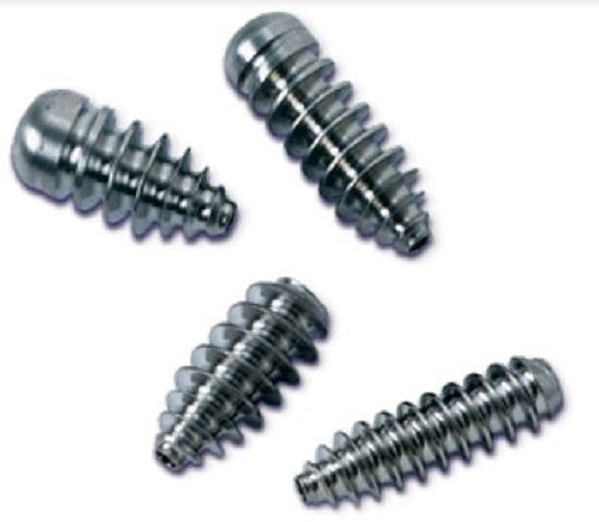 Zimmer Biomet Fully Threaded Titanium Interference Screws - Fully Threaded Titanium Interference Screw, 9 x 20 mm - 909675