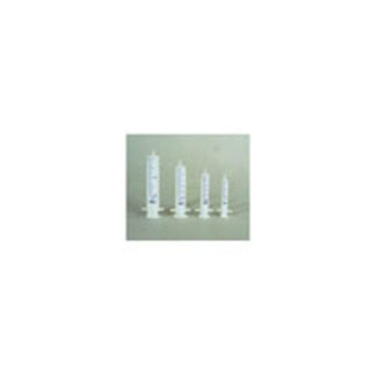 B Braun Medical Inc. Henke-Ject Disposable Plastic Luer Slip Syringes - Henke-Ject Disposable Plastic Luer Slip Syringe with Centric Tip, 5 mL - NJ-4606067-02