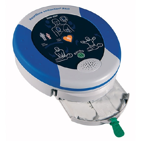 Physio-Control Corpo HeartSine Samaritan AED Components - AED, HEARTSINE, SAM 450P - 450-STR-US-10