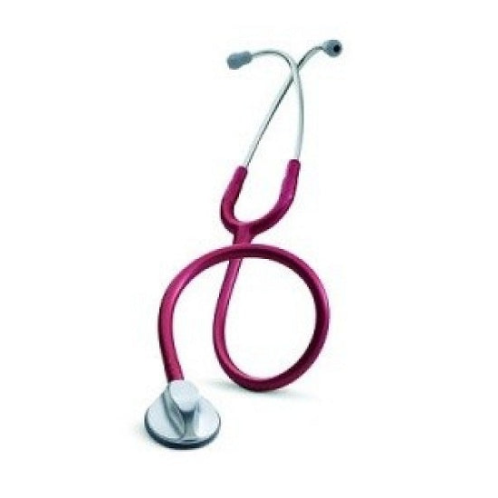 B Littmann MasterClassic II Stethoscope - Littmann Master Classic Stethoscope II, Burgundy - 12-214-070