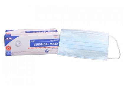 Dukal Surgical Masks - SHIELD, FLUID, MASK, SURG, DK - 1560