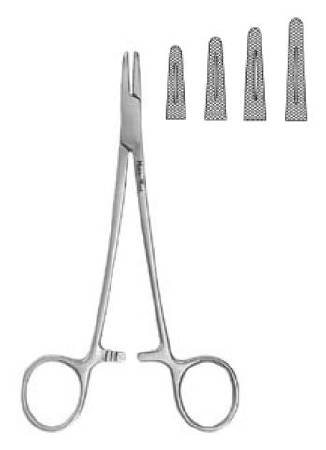 Integra Mayo-Hegar Needle Holders - HOLDER, NEEDLE, MAYO-HEGAR, 8" - MH8-48